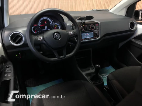 Up 1.0 170 Tsi Total Flex Xtreme 4P Manual