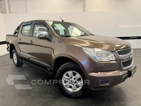 CHEVROLET S10 LT 2.4 FLEXPOWER 4X2 CD 4 portas