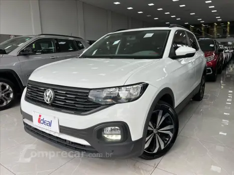Volkswagen T-CROSS 1.0 200 TSI TOTAL FLEX AUTOMÁTICO 4 portas