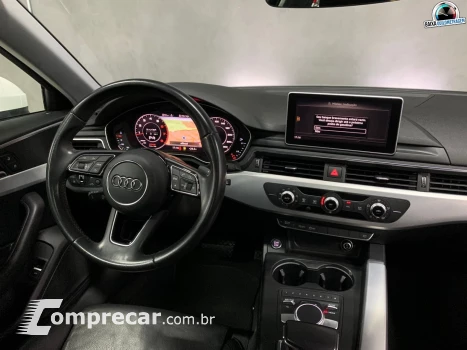 Audi A4 2.0 TFSI AMBIENTE GASOLINA 4P S TRONIC 4 portas