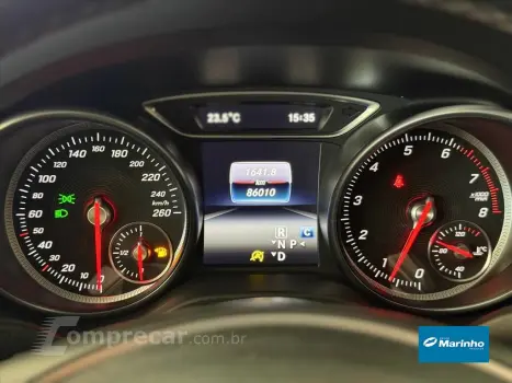 GLA 200 1.6 CGI FLEX ADVANCE 7G-DCT