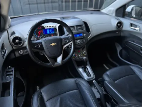 SONIC 1.6 LTZ 16V FLEX 4P AUTOMÁTICO