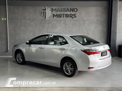 COROLLA 1.8 GLI UPPER 16V FLEX 4P AUTOMÁTICO