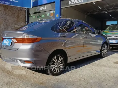 City 1.5 Lx 16V Flex 4P Automático