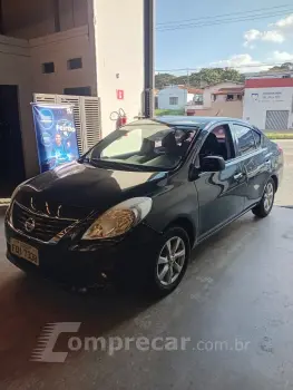 NISSAN VERSA S 1.6 16V Flex Fuel 4p Mec. 4 portas