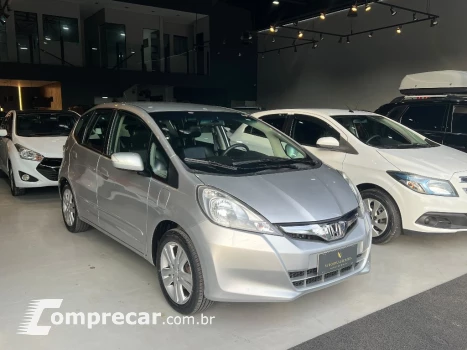 FIT 1.5 EX 16V FLEX 4P AUTOMATICO