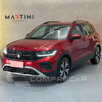 T-Cross 200 TSI 1.0  Flex 12V 5p Aut.
