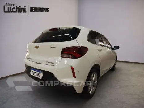 ONIX 1.0 TURBO FLEX PREMIER AUTOMÁTICO