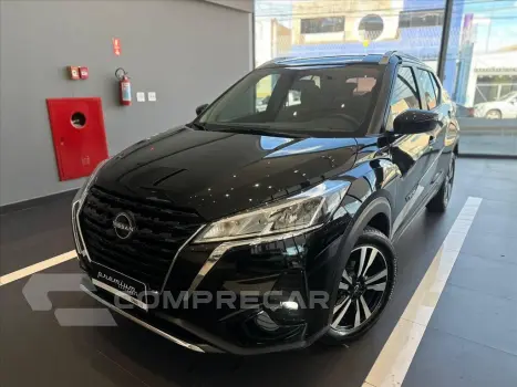NISSAN KICKS PLAY 1.6 16V FLEXSTART ADVANCE PLUS XTRONIC 4 portas