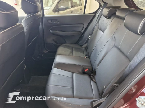 City Hatch 1.5 16V 4P FLEX EXL AUTOMÁTICO CVT