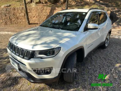 COMPASS 2.0 16V FLEX LONGITUDE AUTOMÁTICO