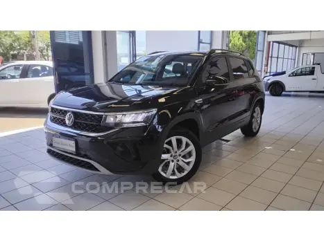 Volkswagen TAOS 1.4 250 TSI TOTAL FLEX COMFORTLINE AUTOMÁTICO 4 portas