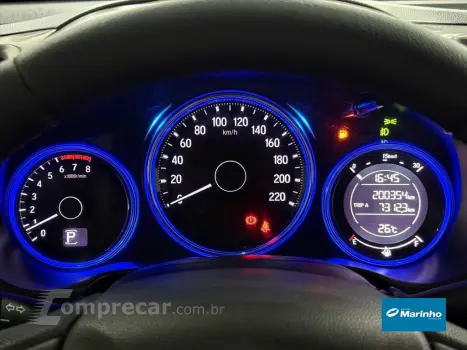 CITY 1.5 EX 16V FLEX 4P AUTOMÁTICO