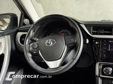 COROLLA 1.8 GLI UPPER 16V FLEX 4P AUTOMÁTICO
