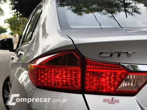 CITY 1.5 EXL 16V FLEX 4P AUTOMÁTICO