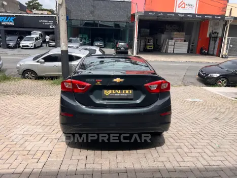 CRUZE LT 1.4 16V Turbo Flex 4p Aut.
