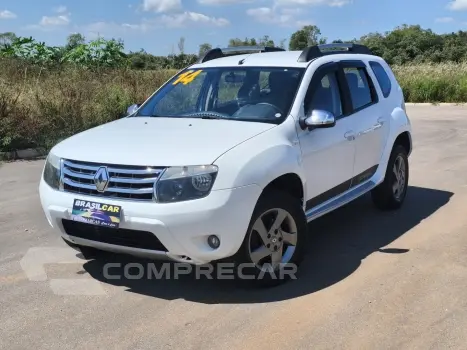 Renault DUSTER 2.0 TECH ROAD 4X2 16V FLEX 4P MANUAL 4 portas