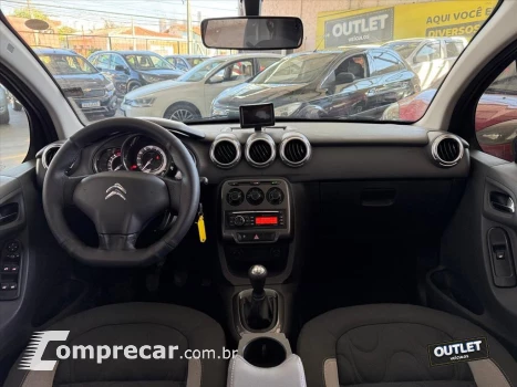 C3 1.5 TENDANCE 8V FLEX 4P MANUAL
