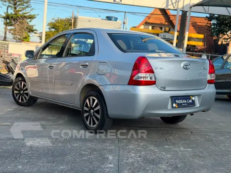 ETIOS XS Sedan1.5 Flex 16V 4p Mec.