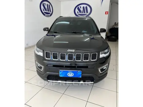 COMPASS 2.0 16V FLEX LIMITED AUTOMÁTICO