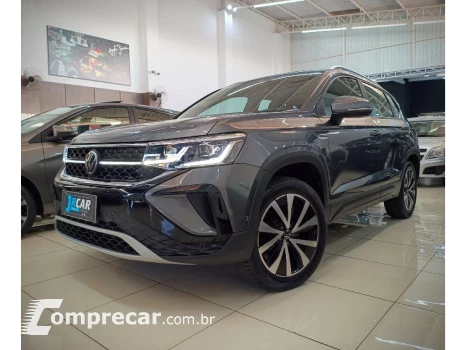 Volkswagen TAOS 1.4 250 TSI TOTAL FLEX HIGHLINE AUTOMÁTICO 4 portas