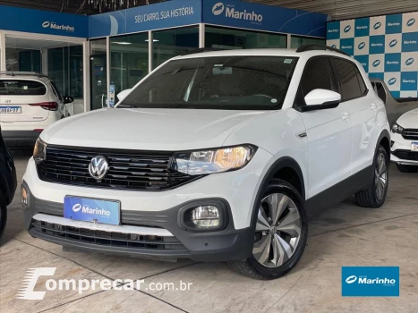 Volkswagen T-CROSS 1.0 200 TSI TOTAL FLEX COMFORTLINE AUTOMÁ 4 portas