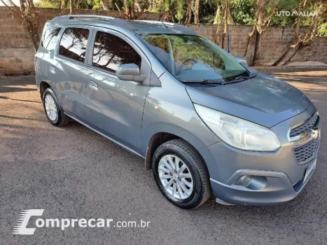 SPIN 1.8 LT 8V FLEX 4P AUTOMÁTICO