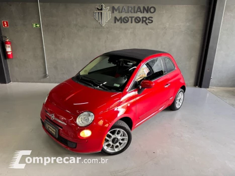 500 1.4 CABRIO 8V FLEX 2P AUTOMATIZADO