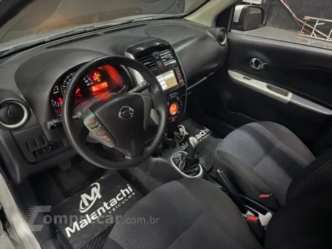 MARCH 1.6 SL 16V FLEX 4P MANUAL