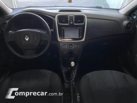 SANDERO 1.0 AUTHENTIQUE 16V FLEX 4P MANUAL