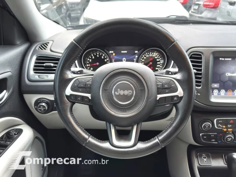 COMPASS 2.0 16V FLEX LONGITUDE AUTOMÁTICO