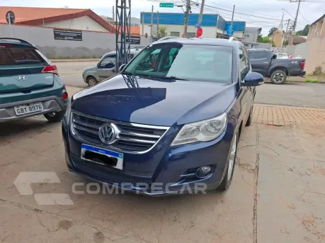 Tiguan 2.0 Tsi 16V Turbo Gasolina 4P Tiptronic