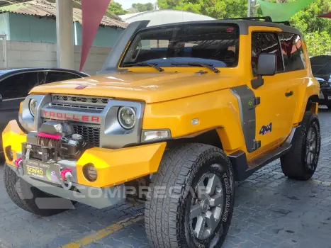 Troller T4 3.2 TGV 4X4 20V TURBO INTERCOOLER 2 portas