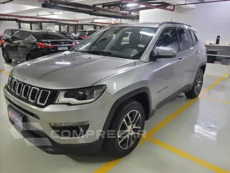 JEEP COMPASS 2.0 16V FLEX SPORT AUTOMÁTICO 4 portas