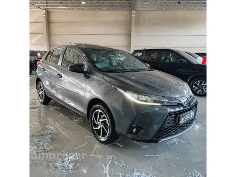 YARIS 1.5 16V FLEX XLS CONNECT MULTIDRIVE