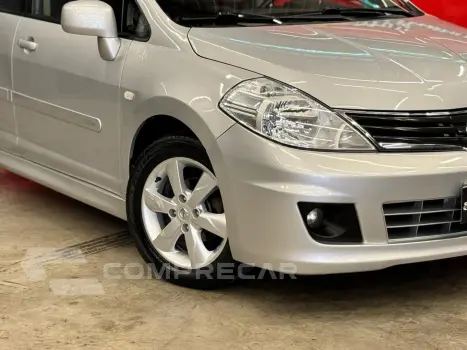 Tiida 1.8 Sl 16V Flex 4P Automático