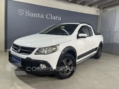 Volkswagen SAVEIRO 1.6 CROSS CE 8V FLEX 2P MANUAL 2 portas