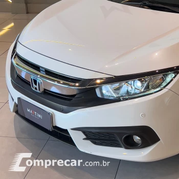 Civic Sedan EXL 2.0 Flex 16V Aut.4p