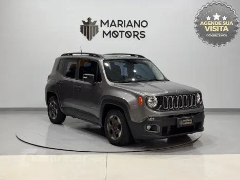 JEEP RENEGADE 1.8 16V FLEX SPORT 4P AUTOMÁTICO 4 portas