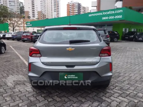 ONIX 1.0 TURBO FLEX PREMIER AUTOMÁTICO