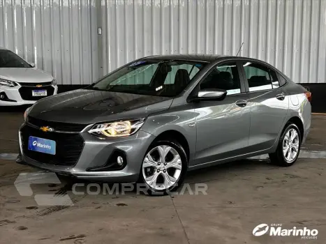 CHEVROLET ONIX 1.0 TURBO FLEX LTZ AUTOMÁTICO 4 portas