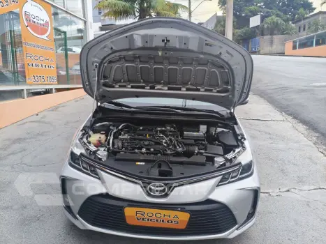 Corolla 2.0 16V 4P FLEX GLI DIRECT SHIFT AUTOMÁTICO CVT