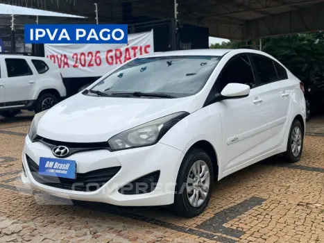 Hyundai HB20S 1.6 Comfort Plus 16V 4 portas