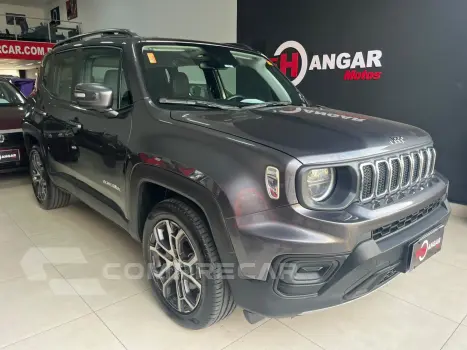 JEEP RENEGADE 1.3 T270 TURBO FLEX LONGITUDE AT6 4 portas