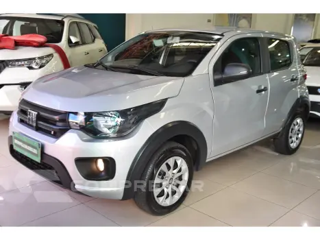Fiat MOBI 1.0 EVO FLEX LIKE. MANUAL 4 portas