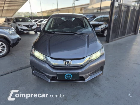 CITY Sedan LX 1.5 Flex 16V 4p Aut.