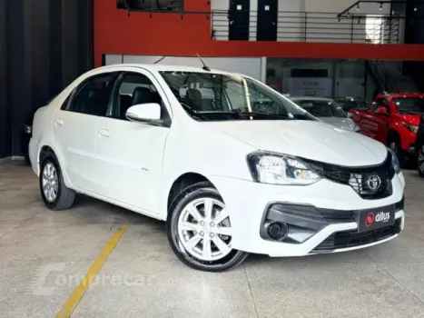 ETIOS SEDAN - 1.5 X PLUS SEDAN 16V 4P AUTOMÁTICO