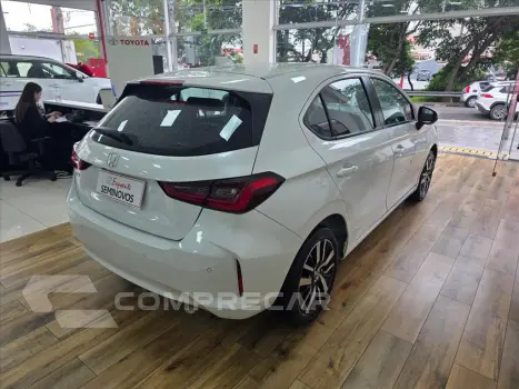 CITY 1.5 i-VTEC FLEX HATCH EXL CVT