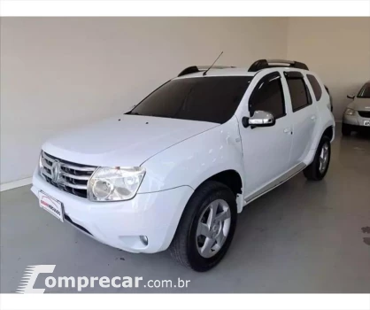 Renault DUSTER 2.0 DYNAMIQUE 4X2 16V FLEX 4P AUTOMÁTICO 4 portas