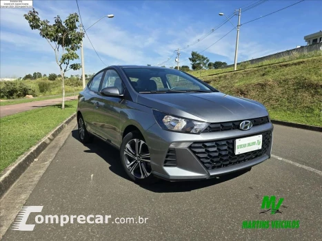 Hyundai HB20S 1.0 TGDI FLEX COMFORT AUTOMÁTICO 4 portas